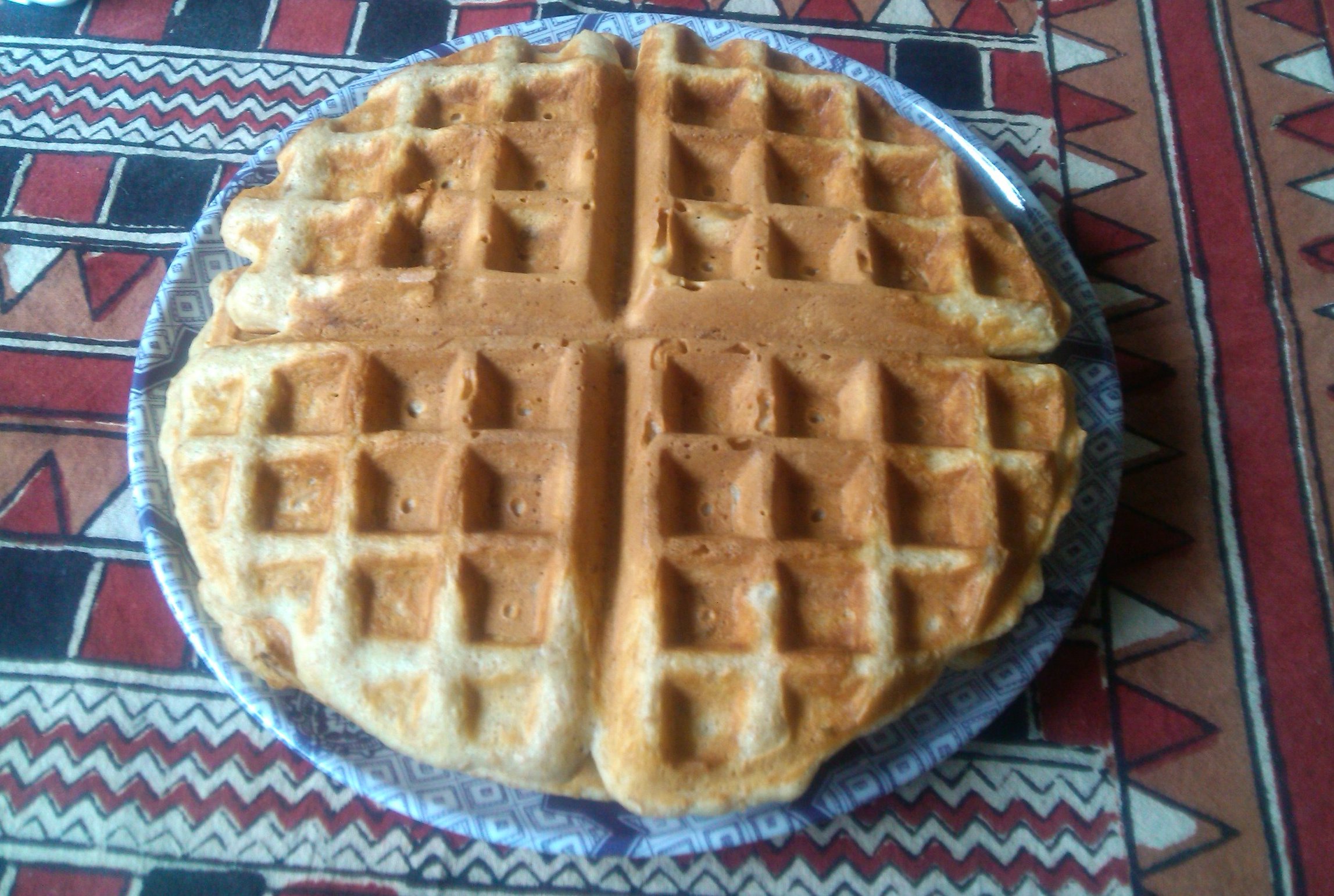 image of waffle